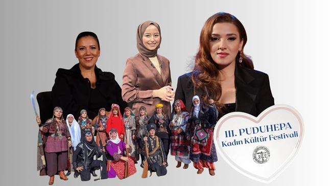 ÇORUM’DA 3. KADIN KÜLTÜR FESTİVALİ BAŞLIYOR